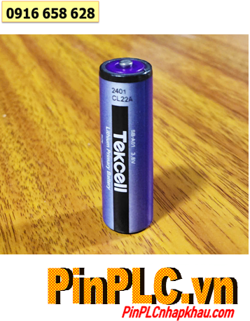 Tekcell SB-A01; Pin nuôi nguồn PLC Tekcell SB-A01 lithium 3.6v 3650mAh chính hãng, Xuất xứ Hàn Quốc